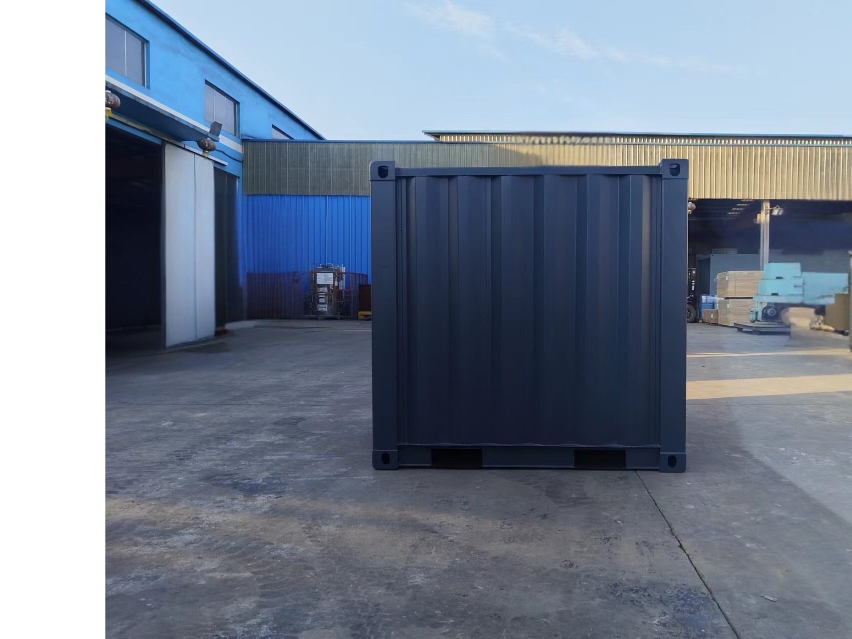 6 Fuss Materialcontainer