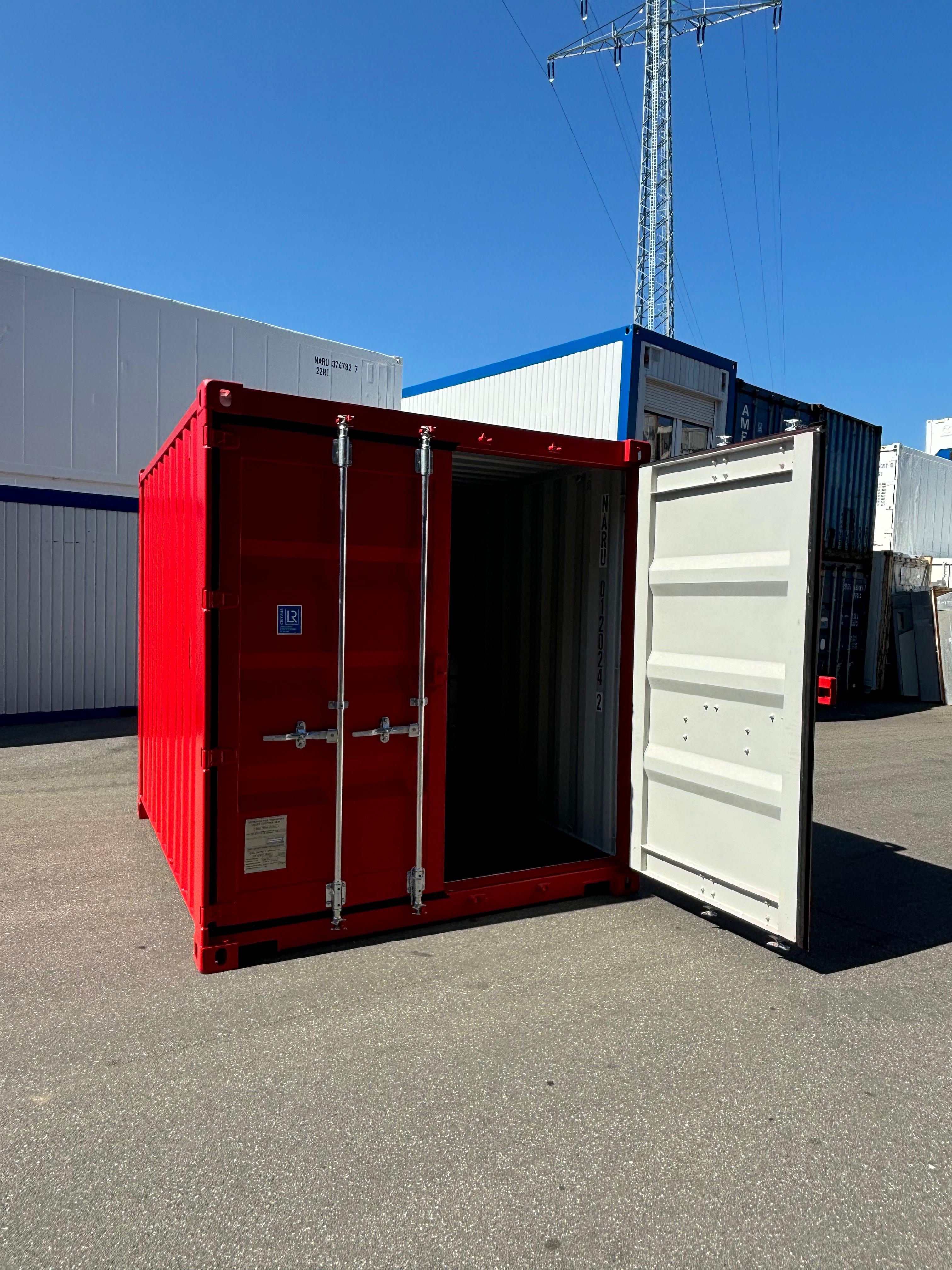 Contenedor marítimo 10 pies – Nuevo — 5