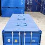 20 Fuss Bulk Container Top