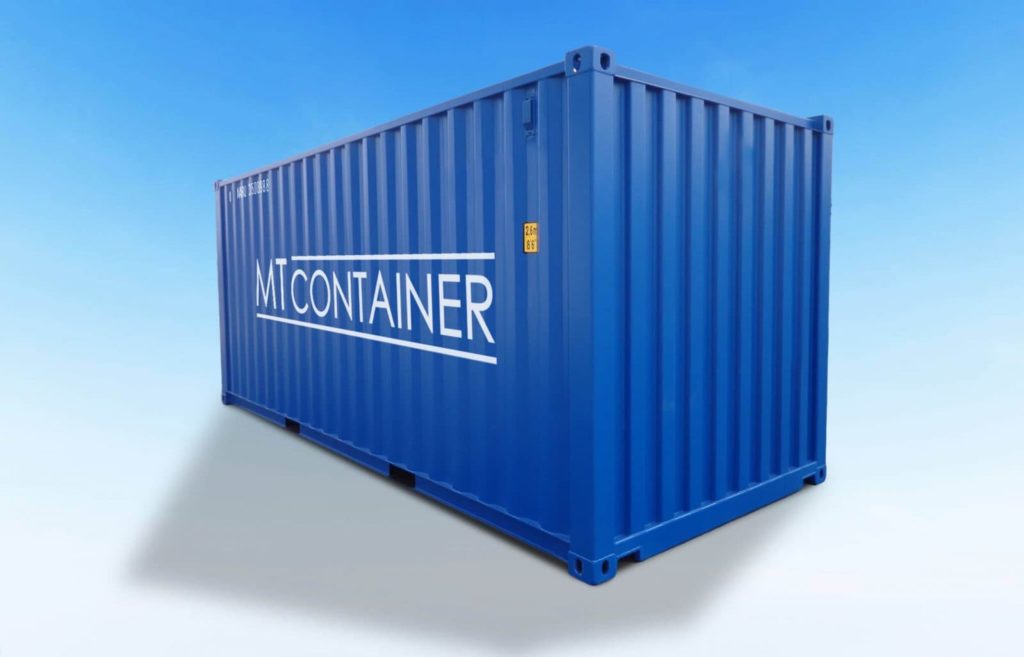 20-Fuß-Seecontainer