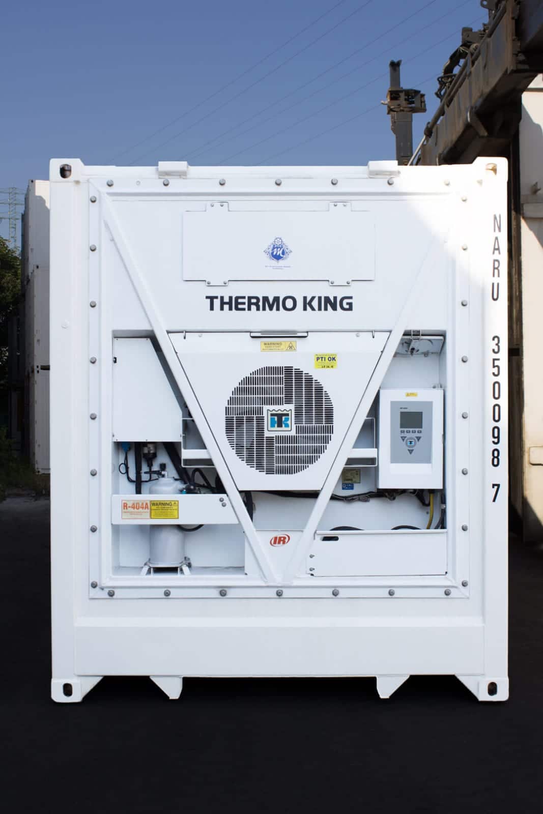 Thermo King Magnum Plus 40 fuß Kühlcontainer Thermo King Magnum Plus 40 fuß Kühlcontainer