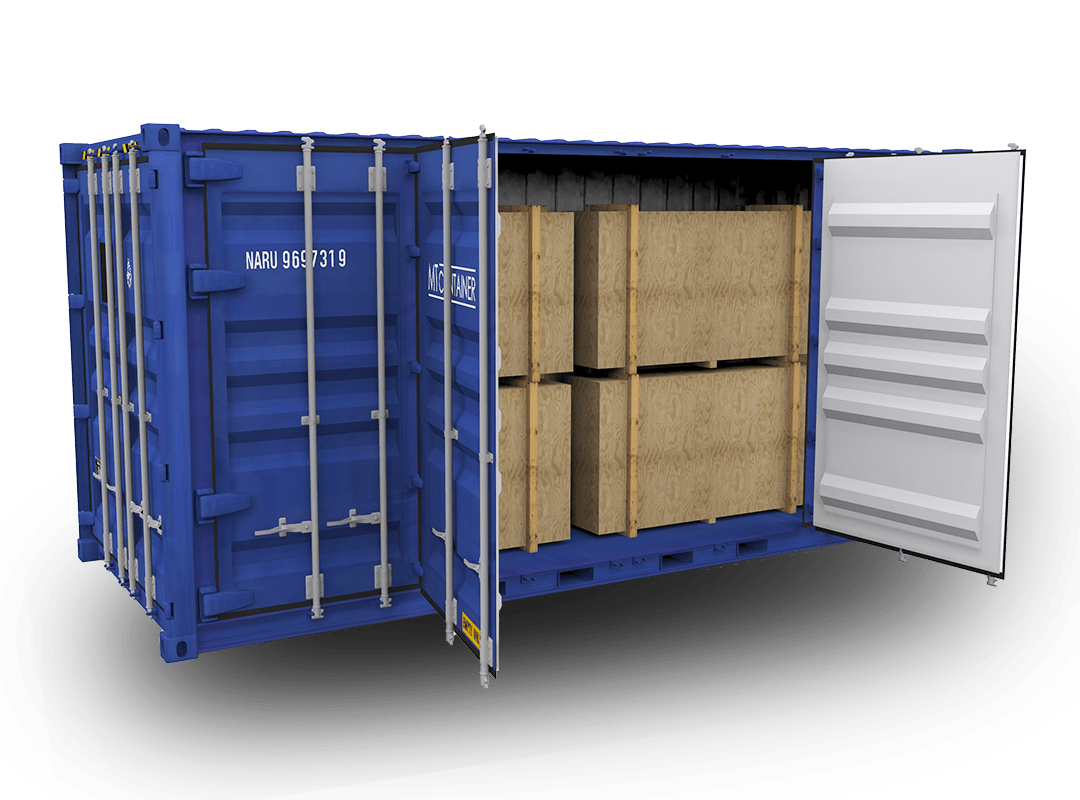 Open Side Door Container kaufen oder mieten | MT Container GmbH Open Side Door Container kaufen oder mieten | MT Container GmbH