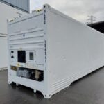 40 Fuss High Cube Kühlcontainer