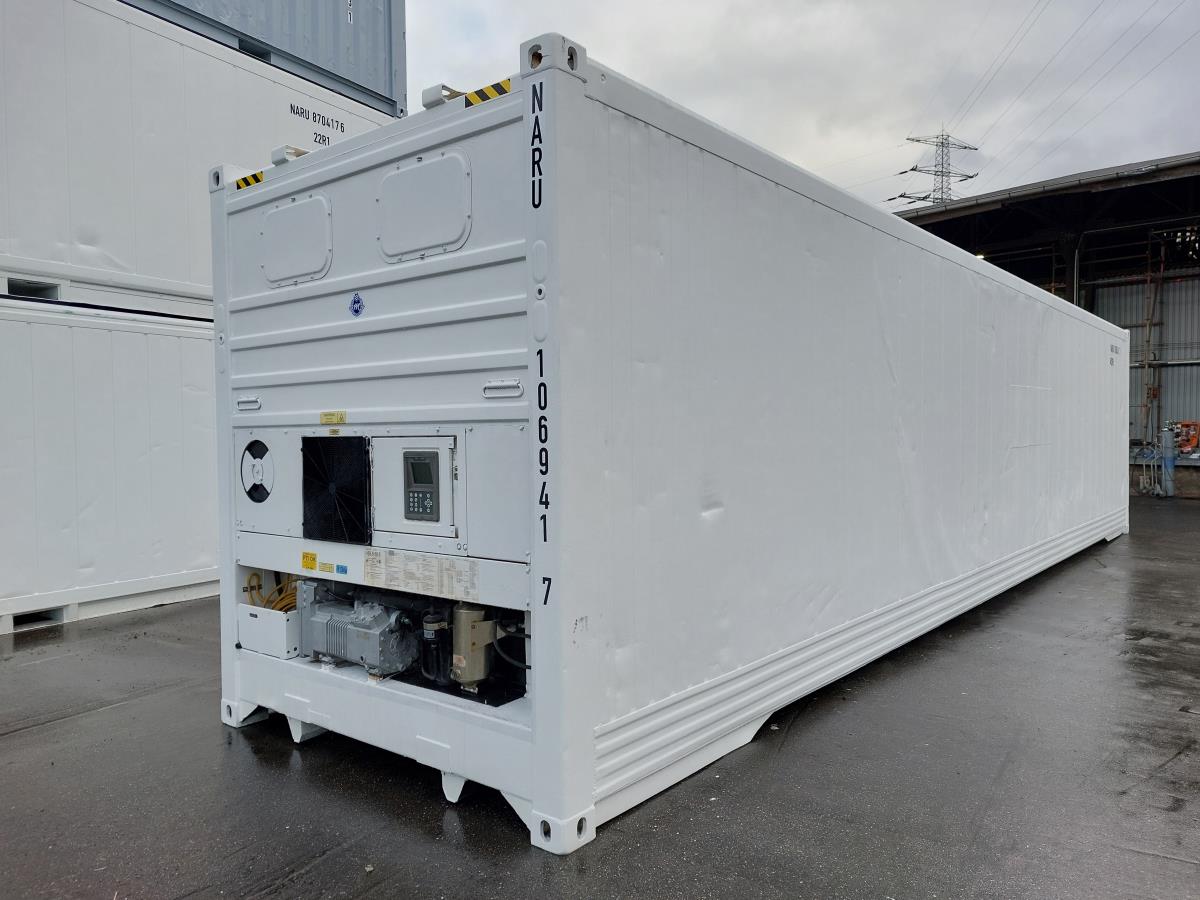 40 Fuss High Cube Kühlcontainer