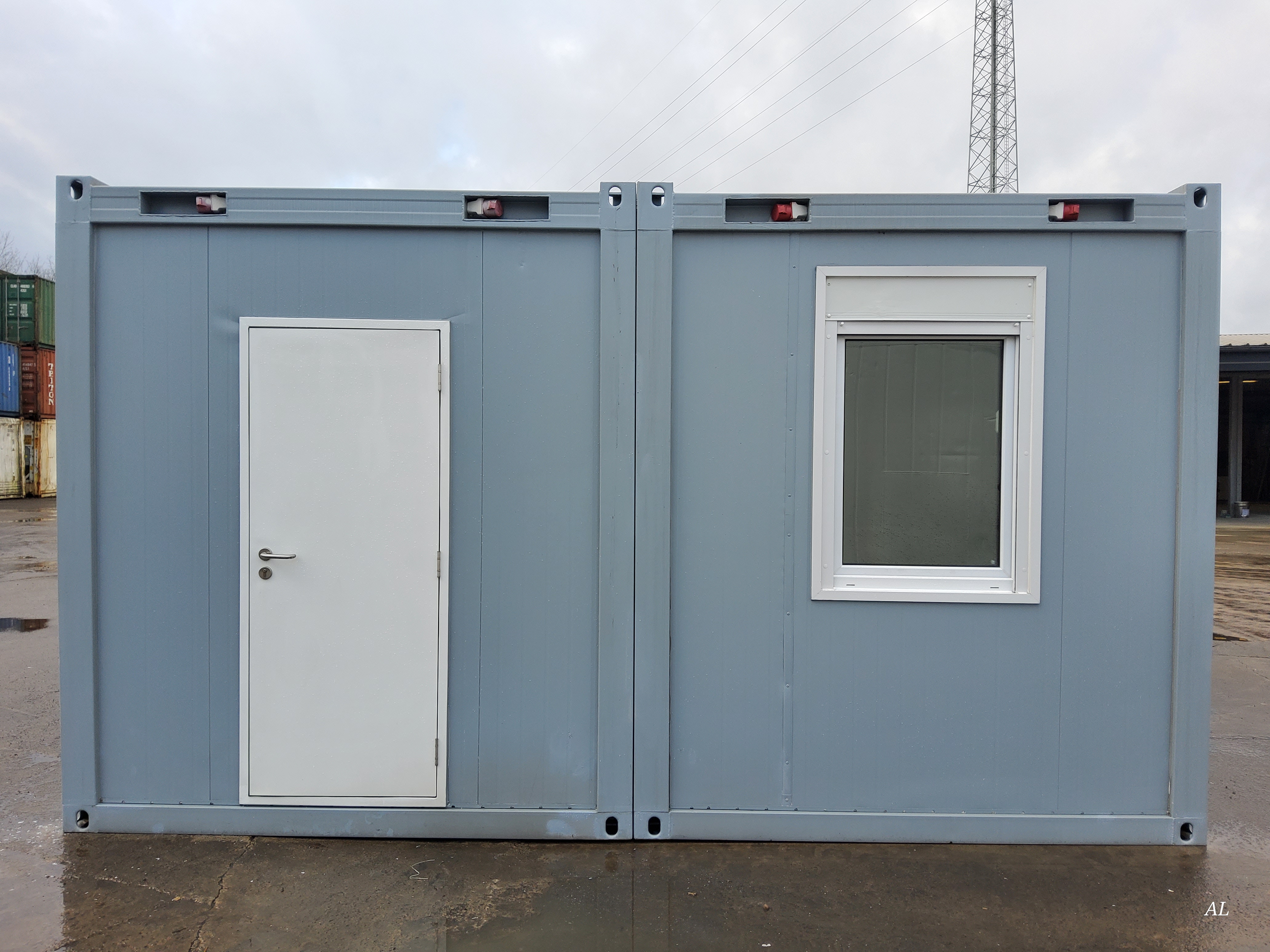 Bürocontainer – Neu — 9