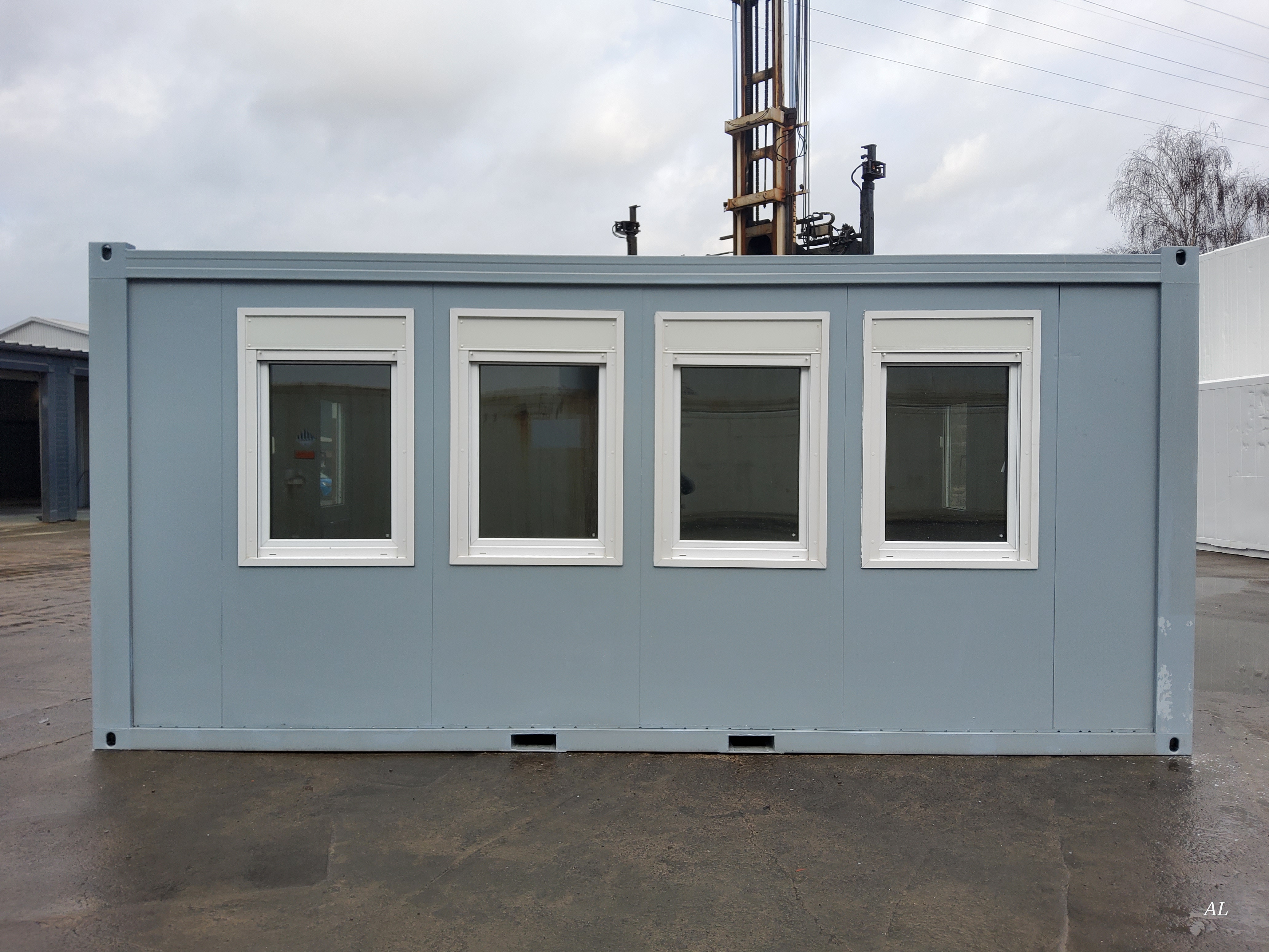 Bürocontainer – Neu — 10