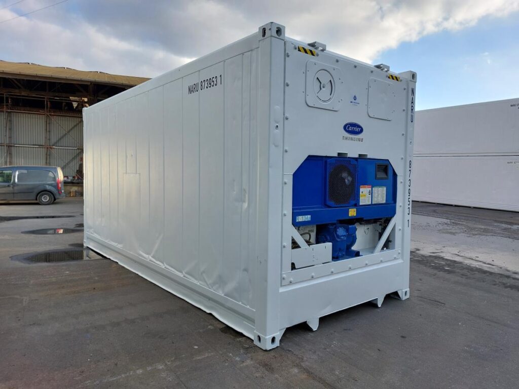 20 Fuss High Cube Kühlcontainer NARU 873953-1