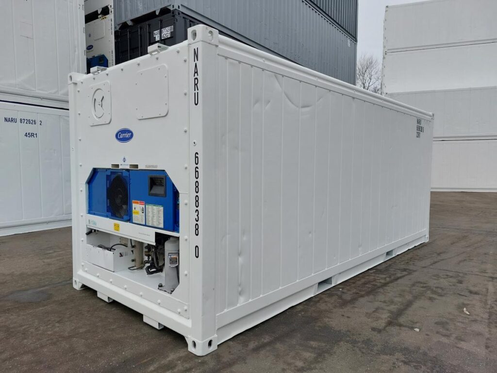 20 Fuss Kühlcontainer NARU 668838-0