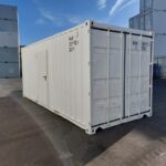 Lagercontainer mit Seitentür 20 Fuss