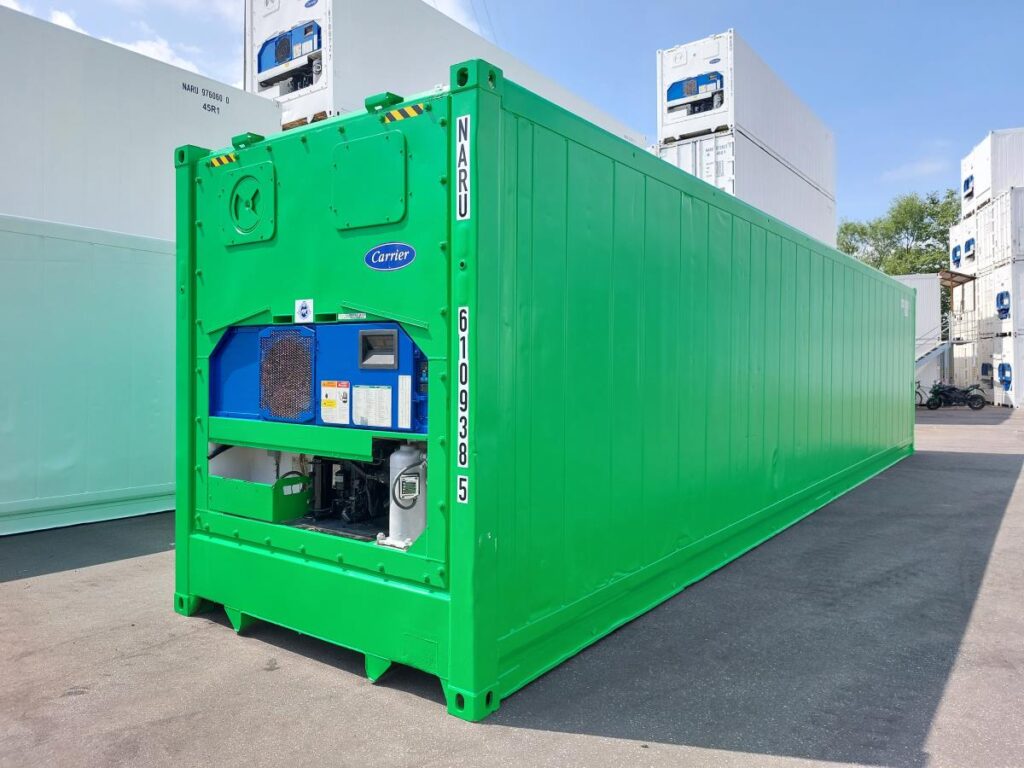 40 Fuss High Cube Kühlcontainer NARU 610938-5