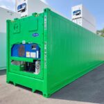 40 Fuss High Cube Kühlcontainer NARU 610938-5