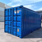 20 Fuss Open Top Container