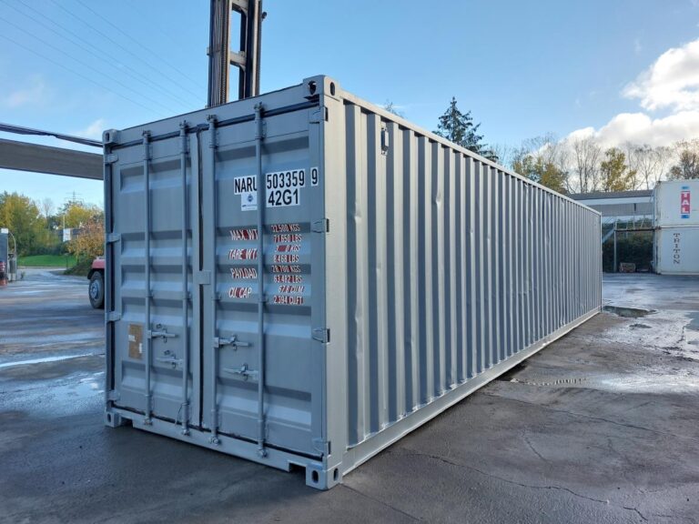 40 Fuss Lagercontainer