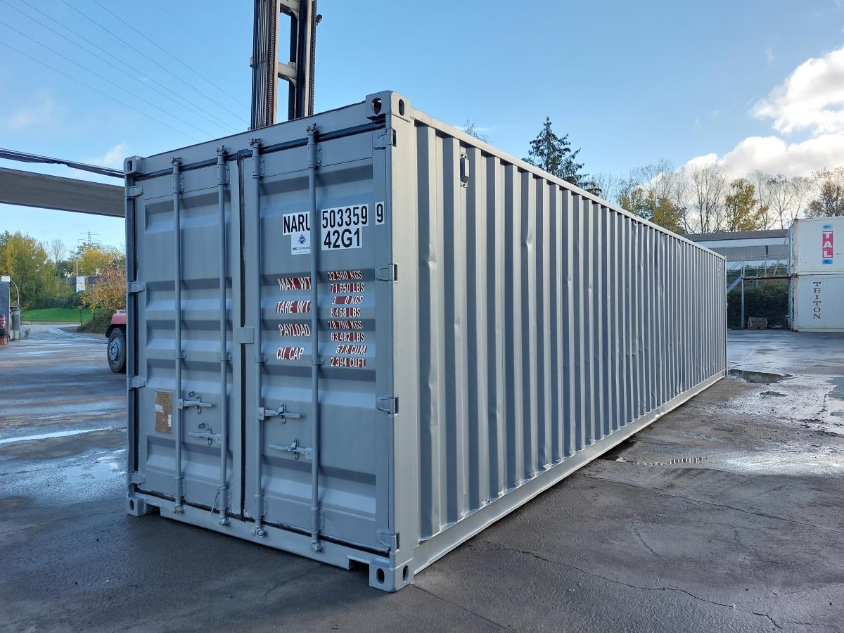 40 Fuss Lagercontainer