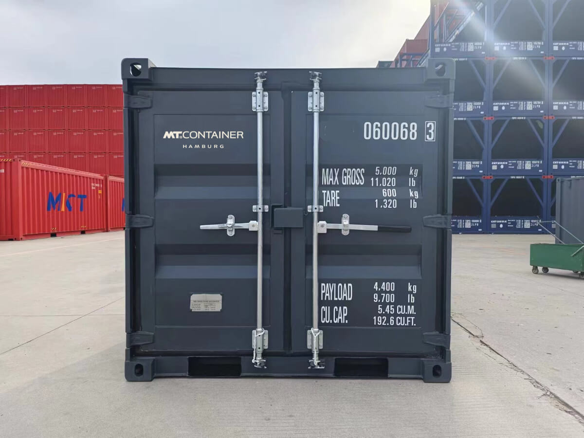 6 Fuß Container, Standort Hamburg - MT Container GmbH