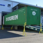 Containerstützen Komplettsatz