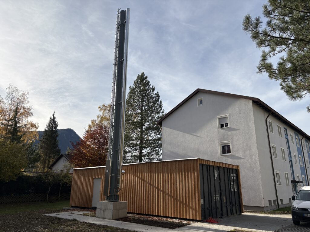 Heizhaus ISO Container