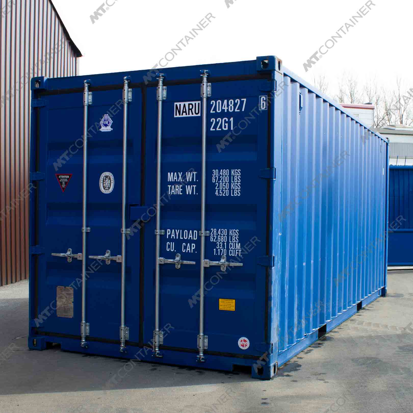 Seecontainer kaufen - Containershop MT Container GmbH Hamburg