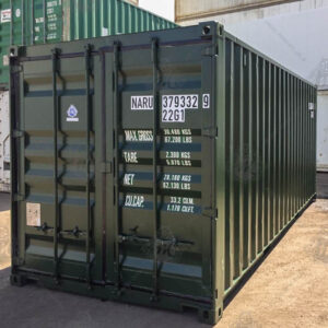 20-Fuß-Materialcontainer für den sicheren Transport von Waren und Materialien von MT Container GmbH.