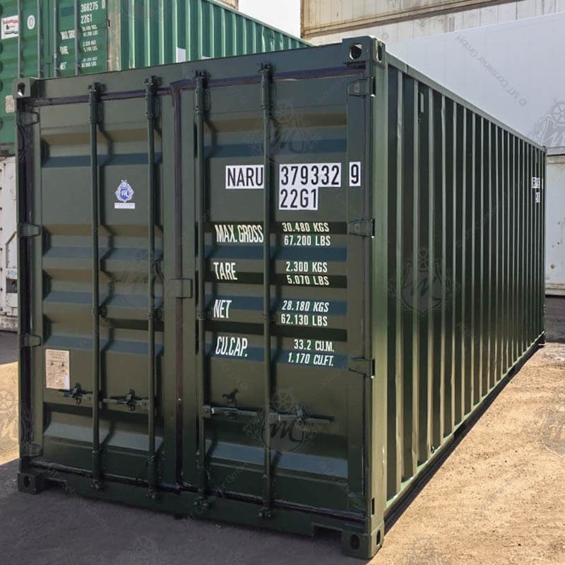 20-Fuß-Materialcontainer für den sicheren Transport von Waren und Materialien von MT Container GmbH.