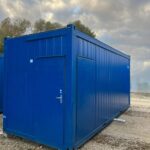 Sanitärcontainer 20 Fuss