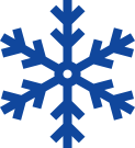Kühlzellen, Schneeflocke als Symbol