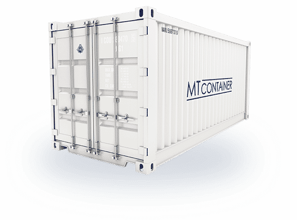 Containeransicht mit MT Container Branding