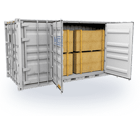 Open Side Containers